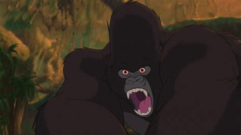 Kerchak Tarzan Angry