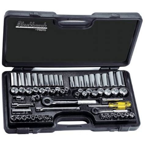 Blackhawk 66 Piece Standard & Metric Socket Set, 9765 | eBay