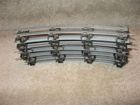 702 GILBERT AMERICAN FLYER CURVE TRACK (12) USED | eBay