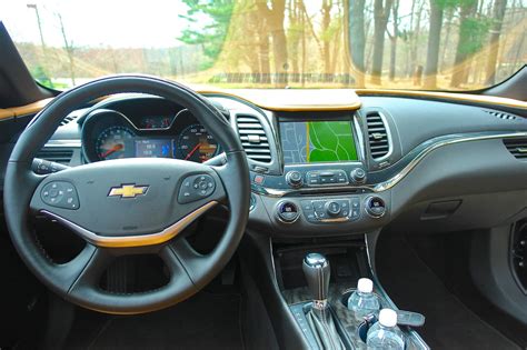 2015 Chevy Impala Interior