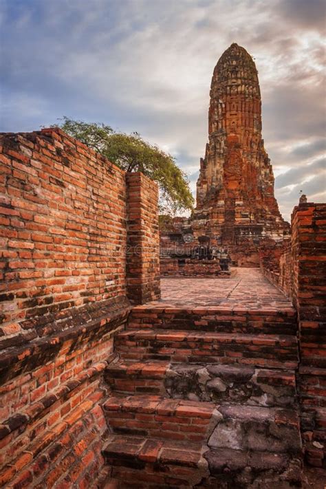 Wat Phra Ram , Ayutthaya ,Thailand Stock Photo - Image of site, ayutthaya: 150648678