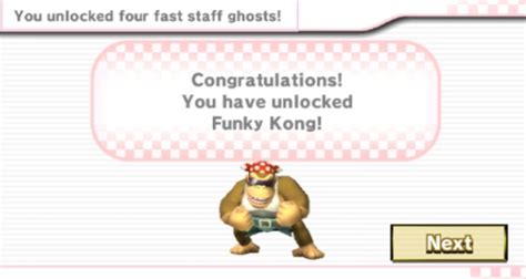 How to Unlock Funky Kong in Mario Kart Wii the Easy Way | AlfinTech ...