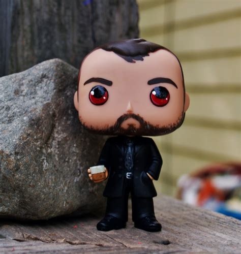 Custom Supernatural Funko Pop Crowley Repaint