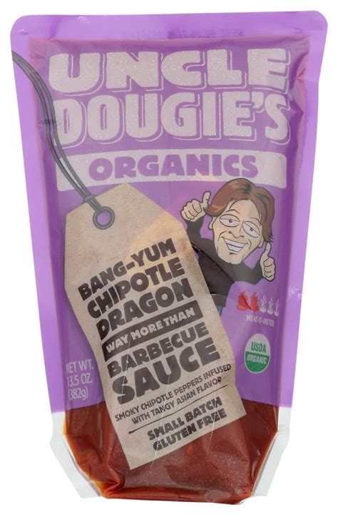 Uncle Dougie'S Bang Yum Dragon Bbq Sauce, 13.5 Oz - Walmart.com