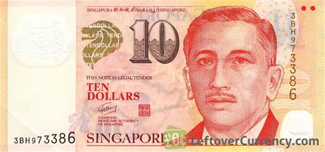 10 Singapore Dollars (Encik Yusof bin Ishak) - exchange yours