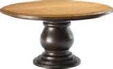 Round Pedestal Coffee Table