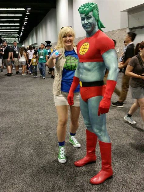 Captain Planet | Captain planet costume, Captain planet villains ...