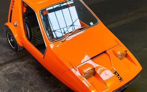 1973 Bond Bug - Petrolicious