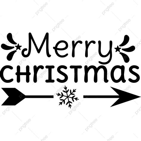 Merry Christmas Text Vector PNG Images, Merry Christmas Text Effect ...