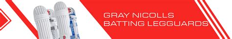 Buy Gray Nicolls Batting Legguards - Batting Pads Online at Low Prices in UK