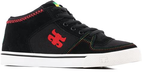 IPath Reed Skate Shoes - black rasta suede/hemp | Tactics