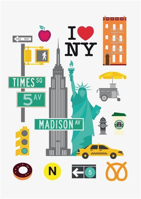 Cartoon York PNG Images, Cartoon Clipart, New York, Statue Of Liberty PNG Transparent Background ...