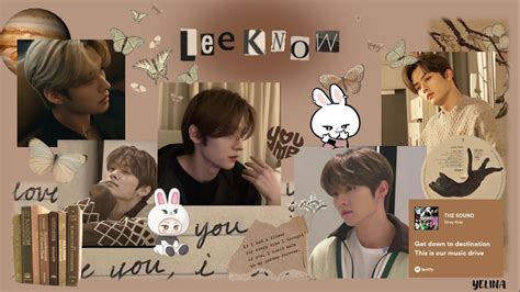 LEE KNOW PC WALLPAPER