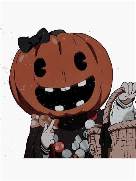 "Anime Halloween Icon" Sticker for Sale by Yozuty | Redbubble