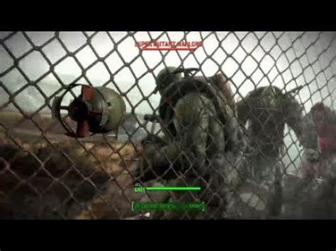 Fallout 4 - Settlement Defense - YouTube