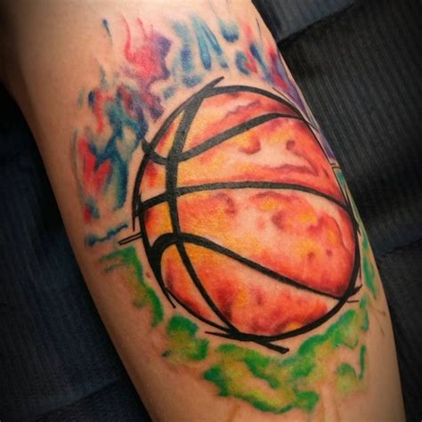 45+ Best Basketball Tattoos Designs & Meanings — Famous Celebs(2019)