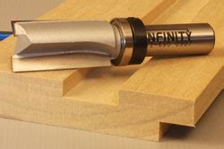 Infinity 7-Piece Professional Router Bit Set - NewWoodworker.com LLC