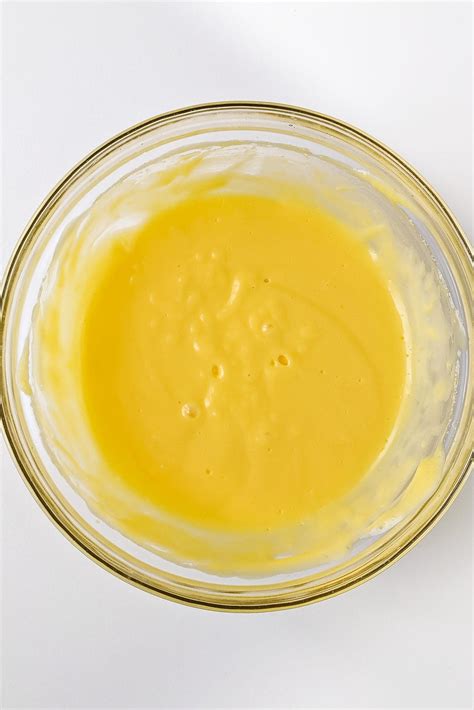 4-ingredient Egg Yolk Sauce (3 Variations) - Go Cook Yummy