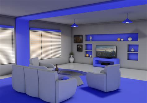 Living Room 3D model | CGTrader