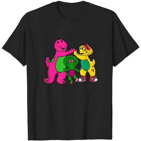 Barney And Friends - Barney And Friends - T-Shirt Designed & Sold By Sam Farmiga