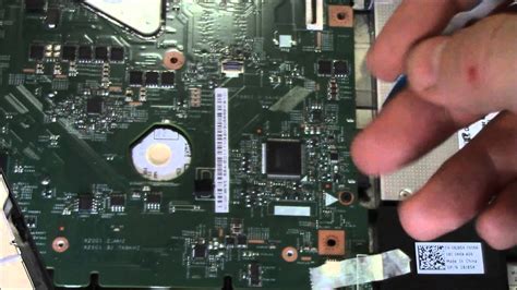 How To Fix A Dell Laptop Computer Touch Pad - YouTube