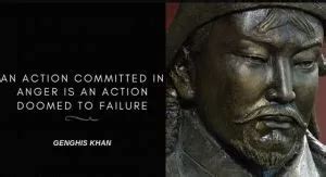 50 Notable Genghis Khan Quotes About Life, War and Leadership - Networth Height Salary