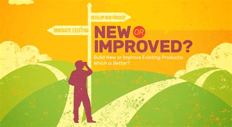 Build New or Improve Existing Products: Which is Better? | Clear Seas Research