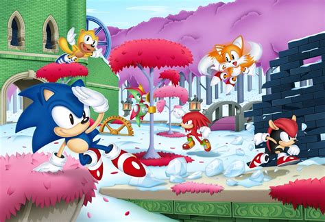 Sonic Mania Plus Gets New Promo Art – NintendoSoup