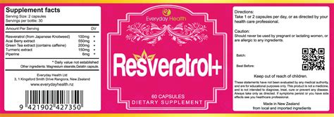 Resveratrol, that natural way to a longer life