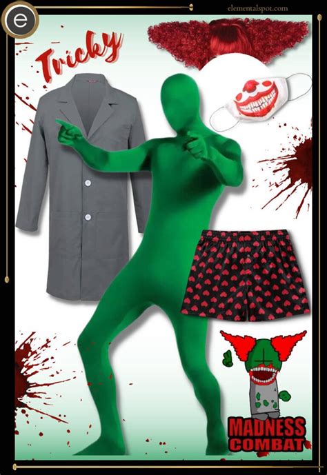 Dress Up Like Tricky the Clown from Madness Combat - Elemental Spot