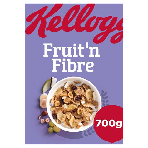 Kellogg's Fruit 'n Fibre Cereal 700g | Kellogg's | Iceland Foods