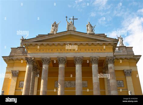 Basilica - Eger Hungary Stock Photo - Alamy