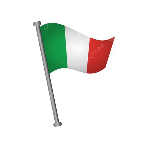 Gambar Bendera Italia, Italia, Bendera, Hari Italia PNG dan Vektor ...