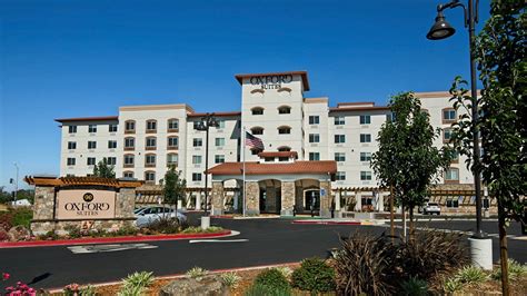 Rohnert Park Hotels | Oxford Suites Sonoma County - Rohnert Park Hotel ...