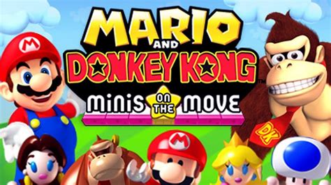 Mario and Donkey Kong: Minis on the Move | Soundeffects Wiki | Fandom