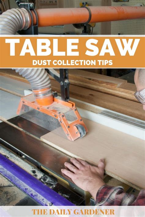 11 Table Saw Dust Collection Tips