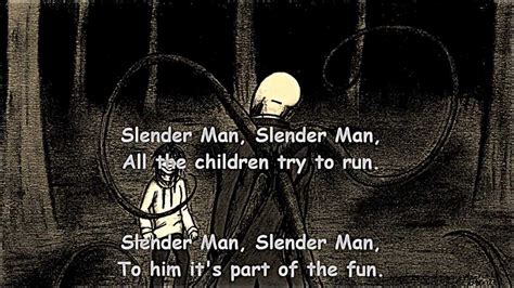 Slender Man -Song wirh Lyrics- | FunnyCat.TV