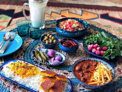 Persian food: A foodie experience in travel to Iran