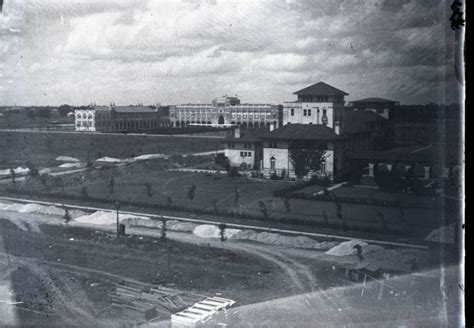 Campus from West Hall, circa 1915 | Rice History Corner