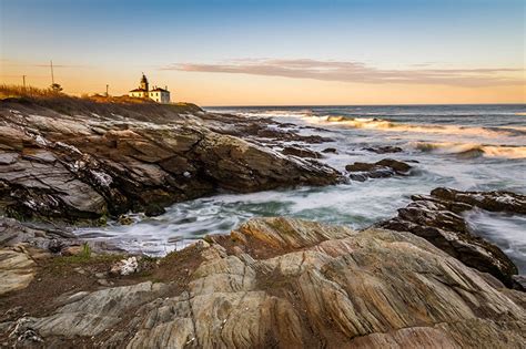 Photography Guide to Beavertail State Park (Rhode Island)