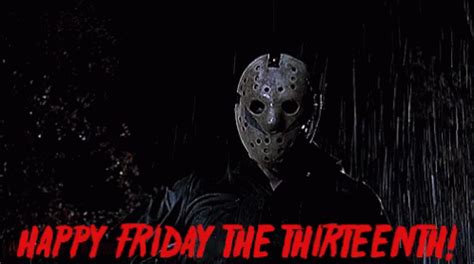 Happy Friday The Thirteenth GIF - HappyFridayThe13th Jason Scary - Discover & Share GIFs