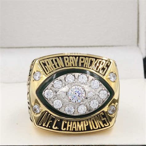 1997 Green Bay Packers National Football Championship Ring – Best ...