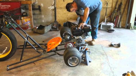 D.I.Y. Homemade Motorized Drift Trike Build (Part 3) - YouTube