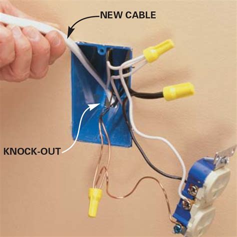 How to Wire an Outlet and Add an Electrical Outlet (DIY) | Family Handyman