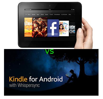 Comparing Reading Features on Kindle Fire and Kindle Android App – A List of Differences | The ...