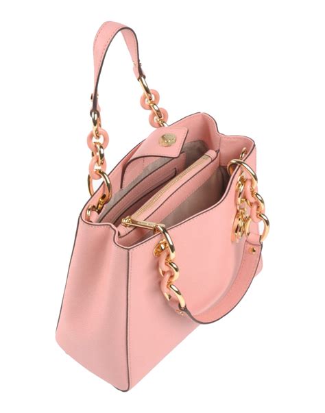 MICHAEL Michael Kors Leather Handbag in Pink - Lyst