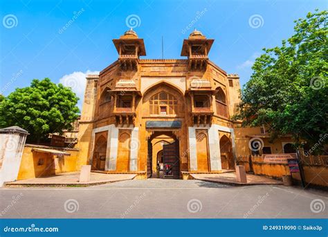 Ajmer Fort Government Museum, India Stock Photo - Image of indian ...