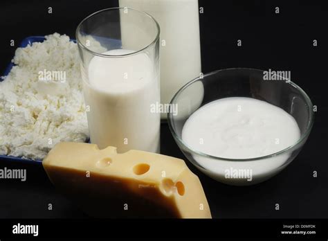 Cheese and other dairy products Stock Photo - Alamy