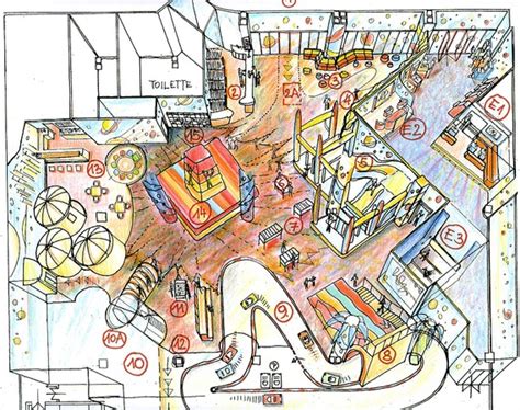 Floor Plan Of A Playground