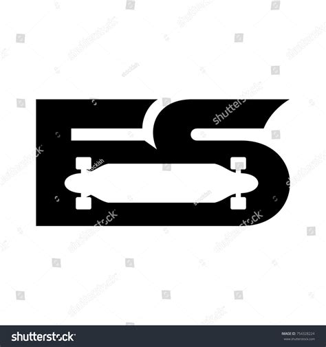 Electric Skateboard Vector Logo Stock Vector (Royalty Free) 754328224 ...